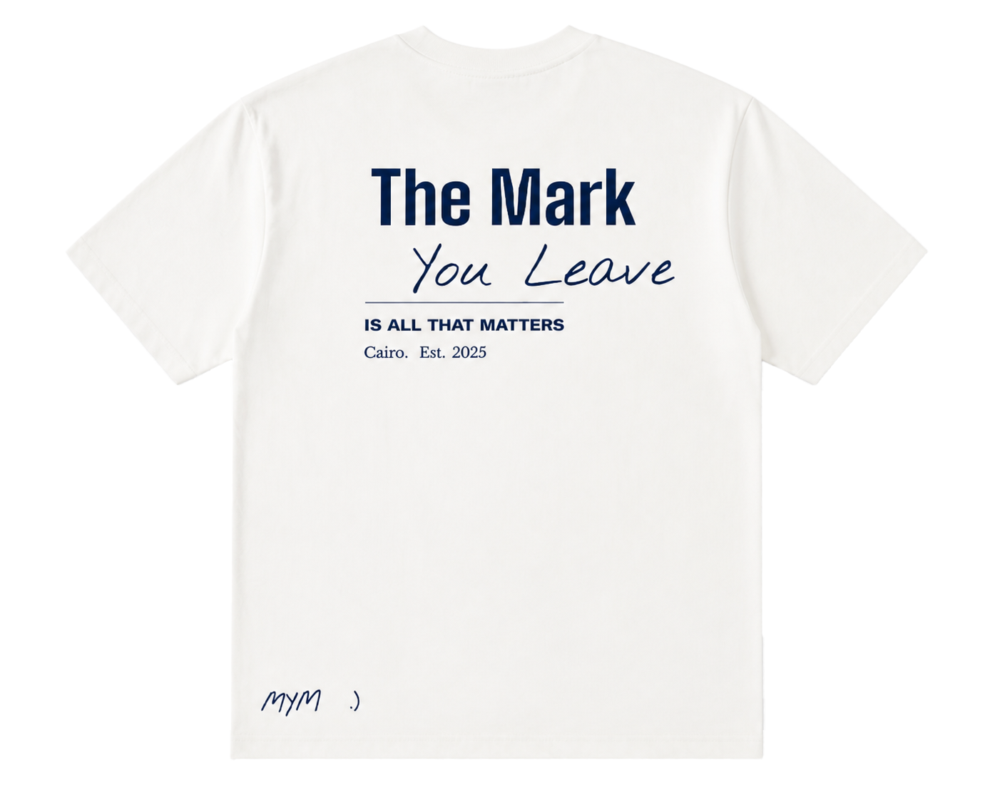 White and navy