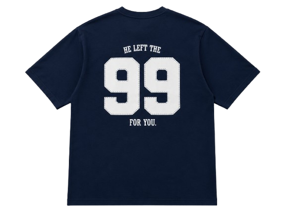 The Lamb Navy Blue Tee