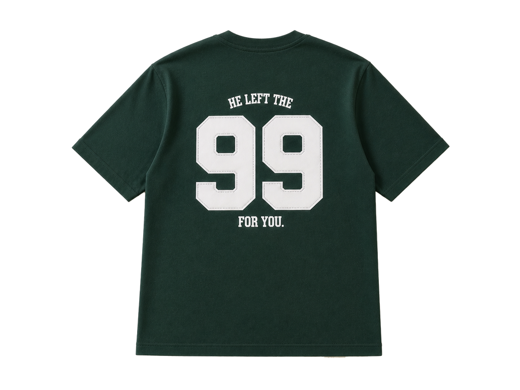 The Lamb oily Tee
