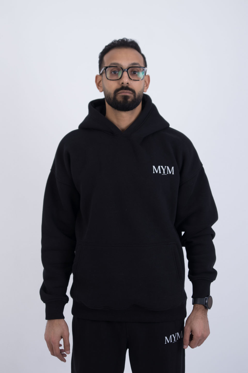 The Black Streetwear Hoodie