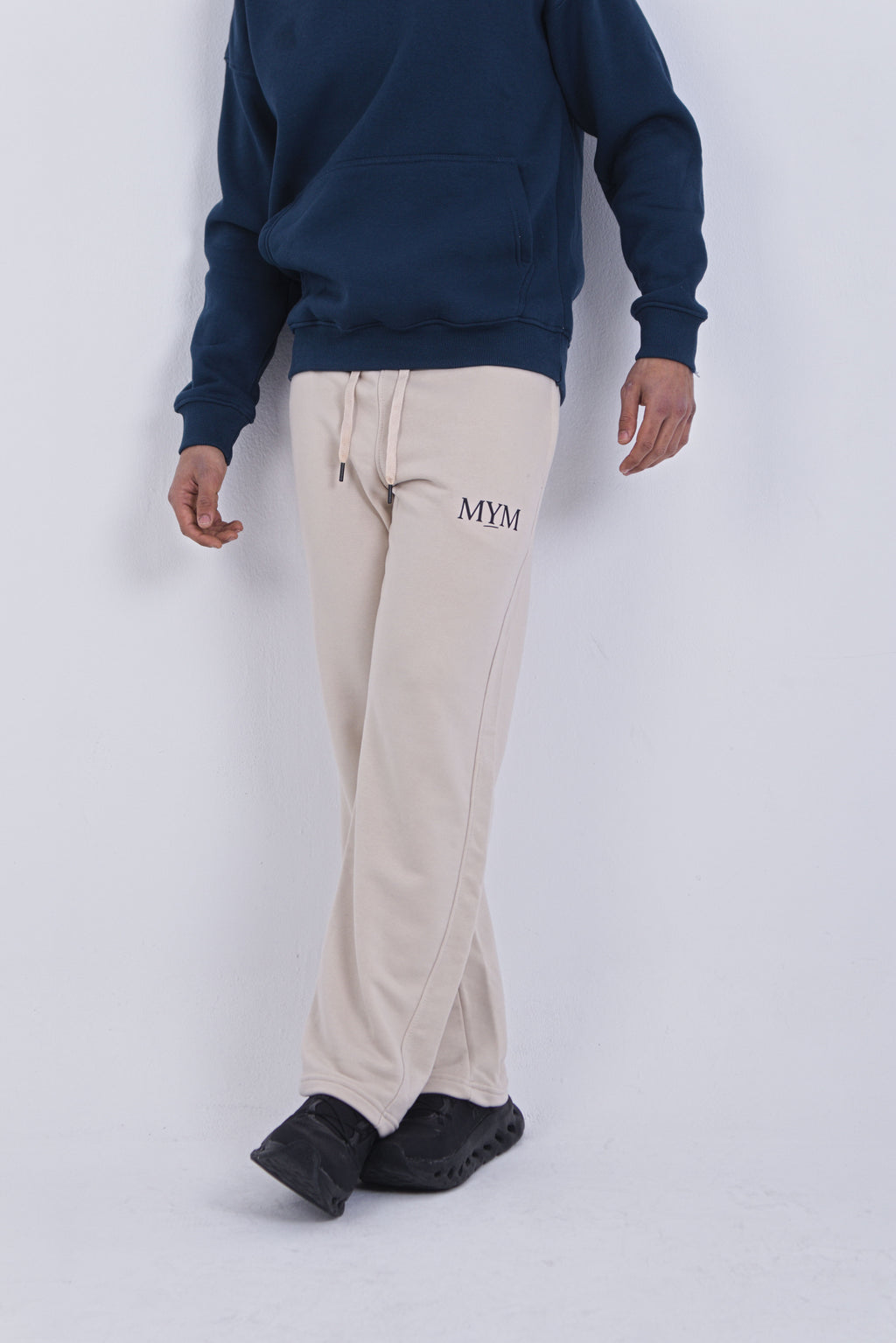 Beige comfortable Sweat Pants
