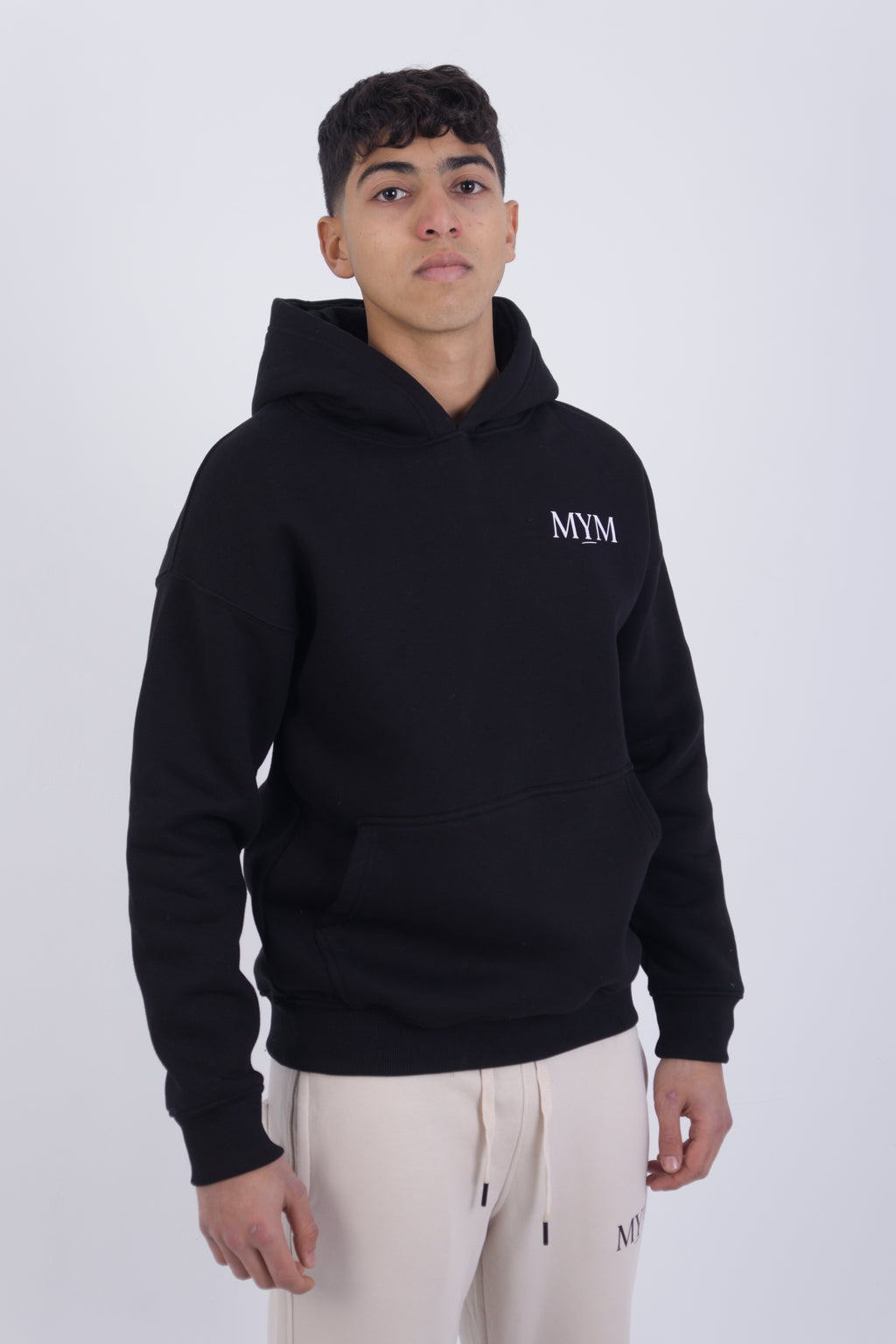 The Black Streetwear Hoodie