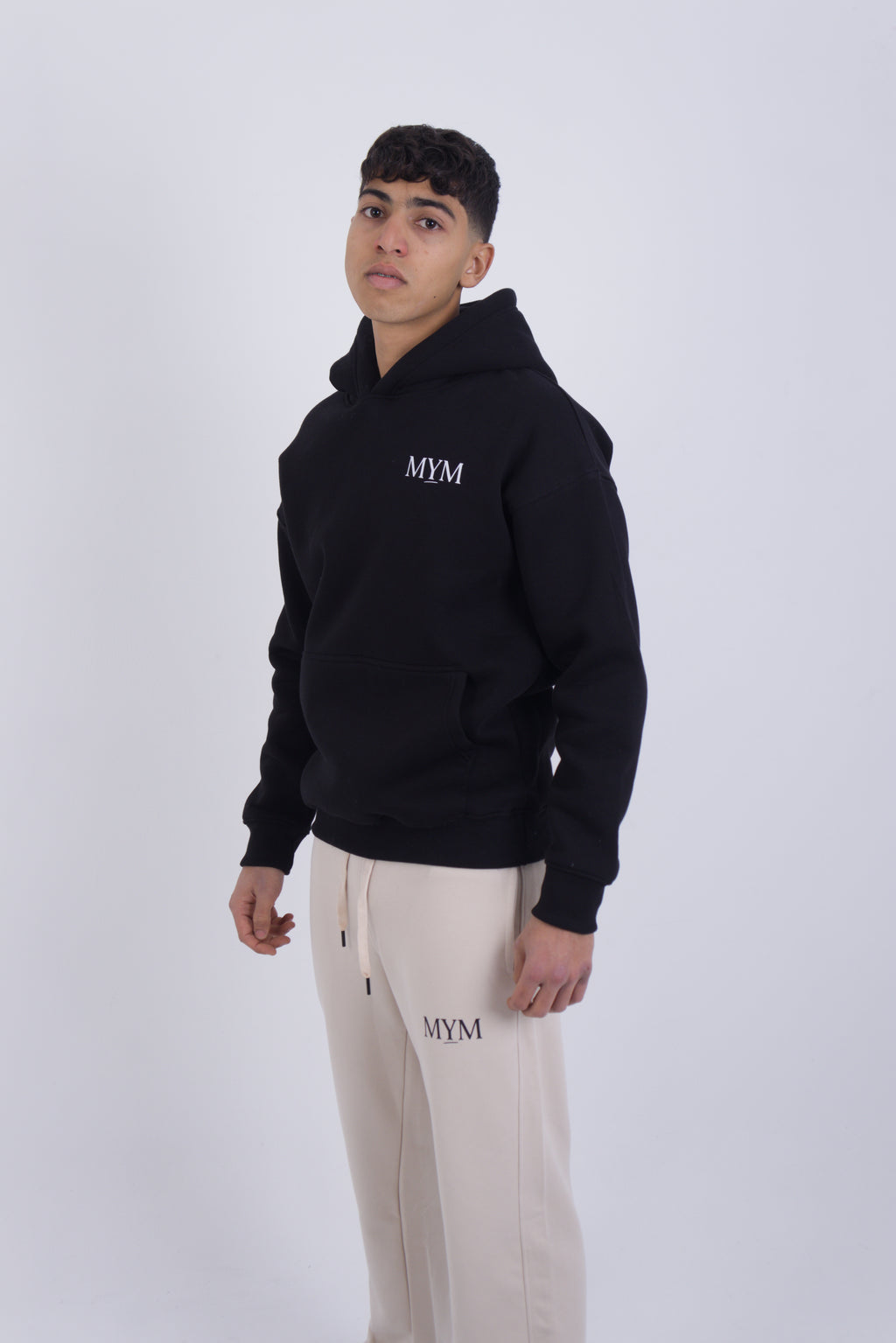 The Black Streetwear Hoodie