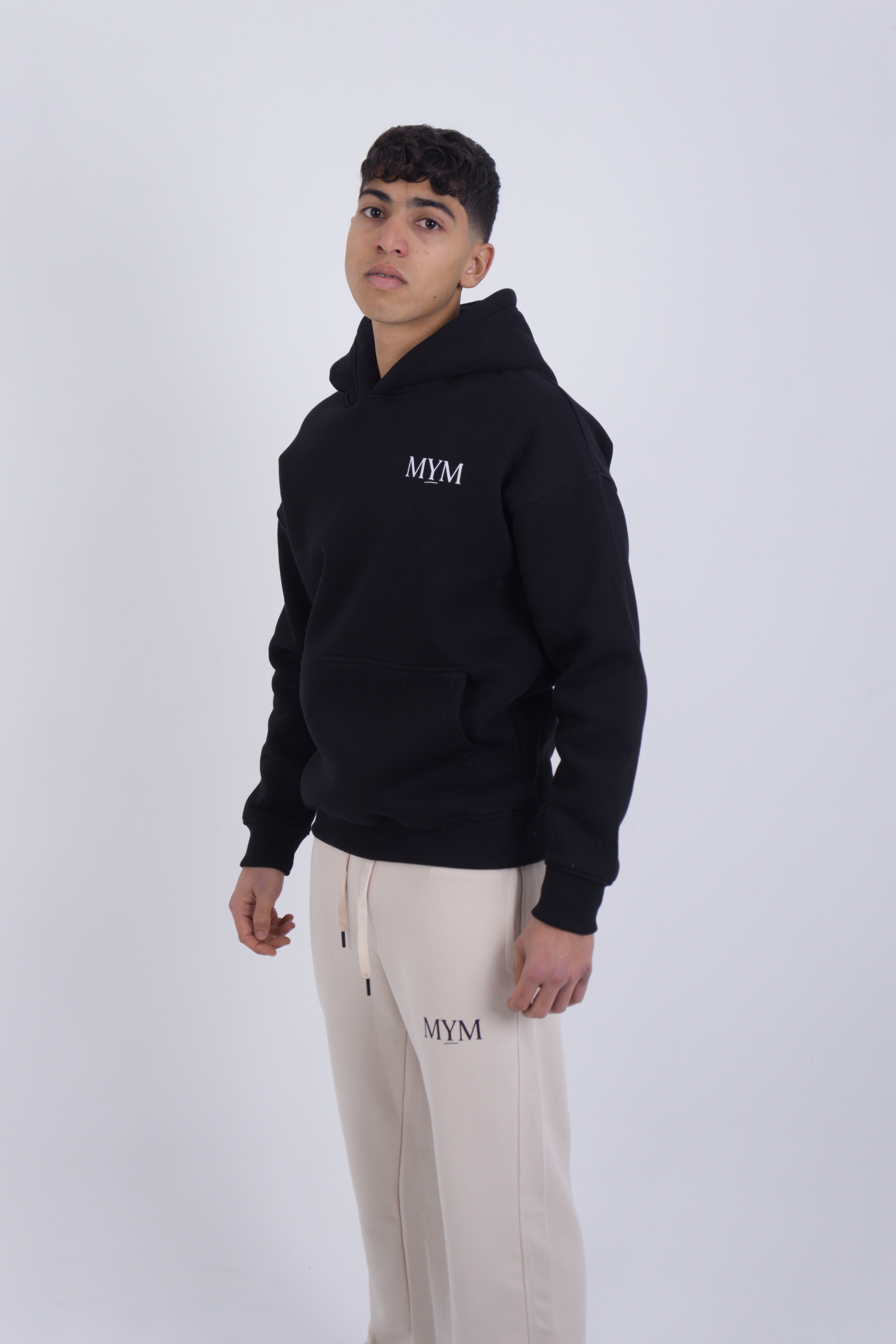 The Black Streetwear Hoodie