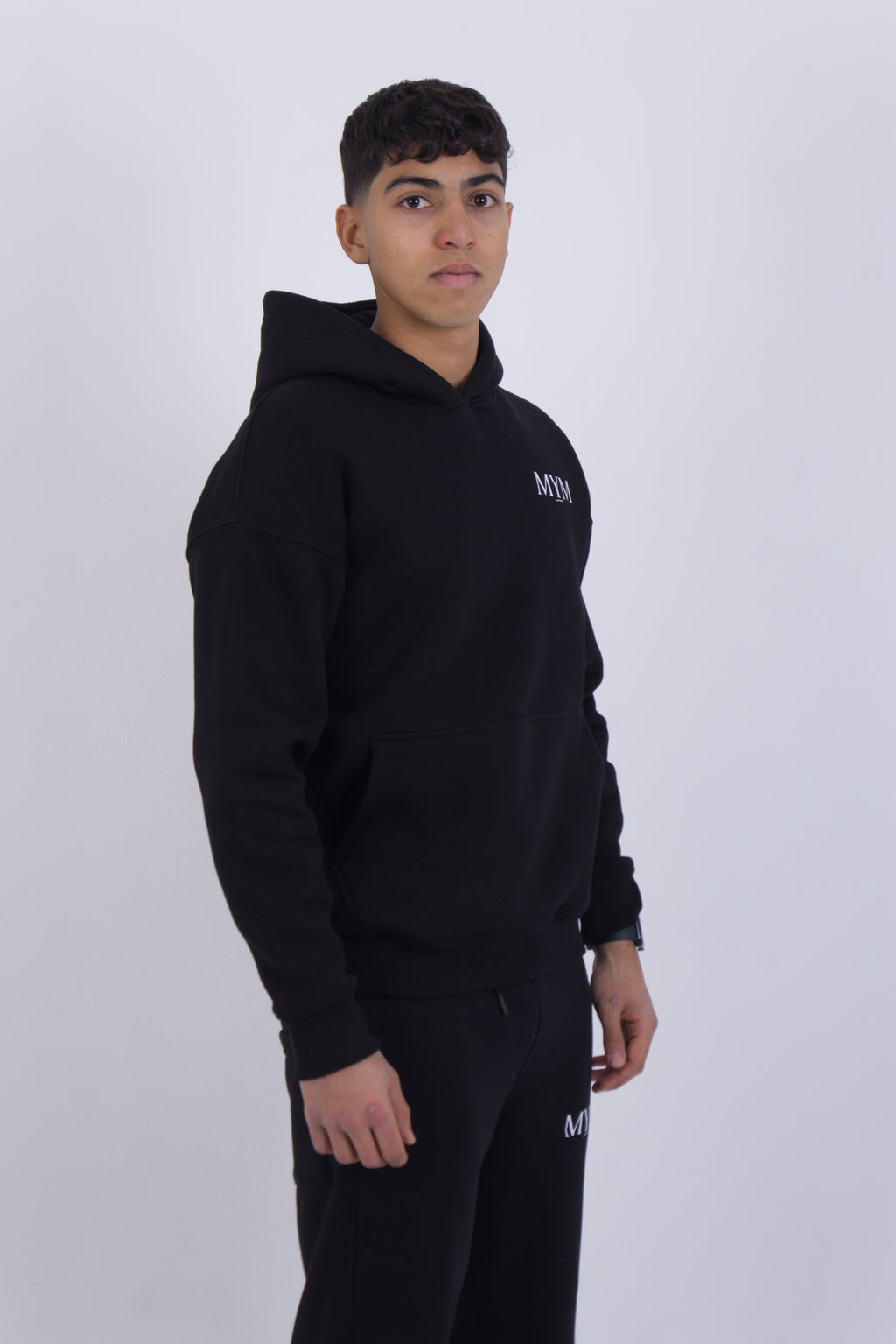 The Black Streetwear Hoodie