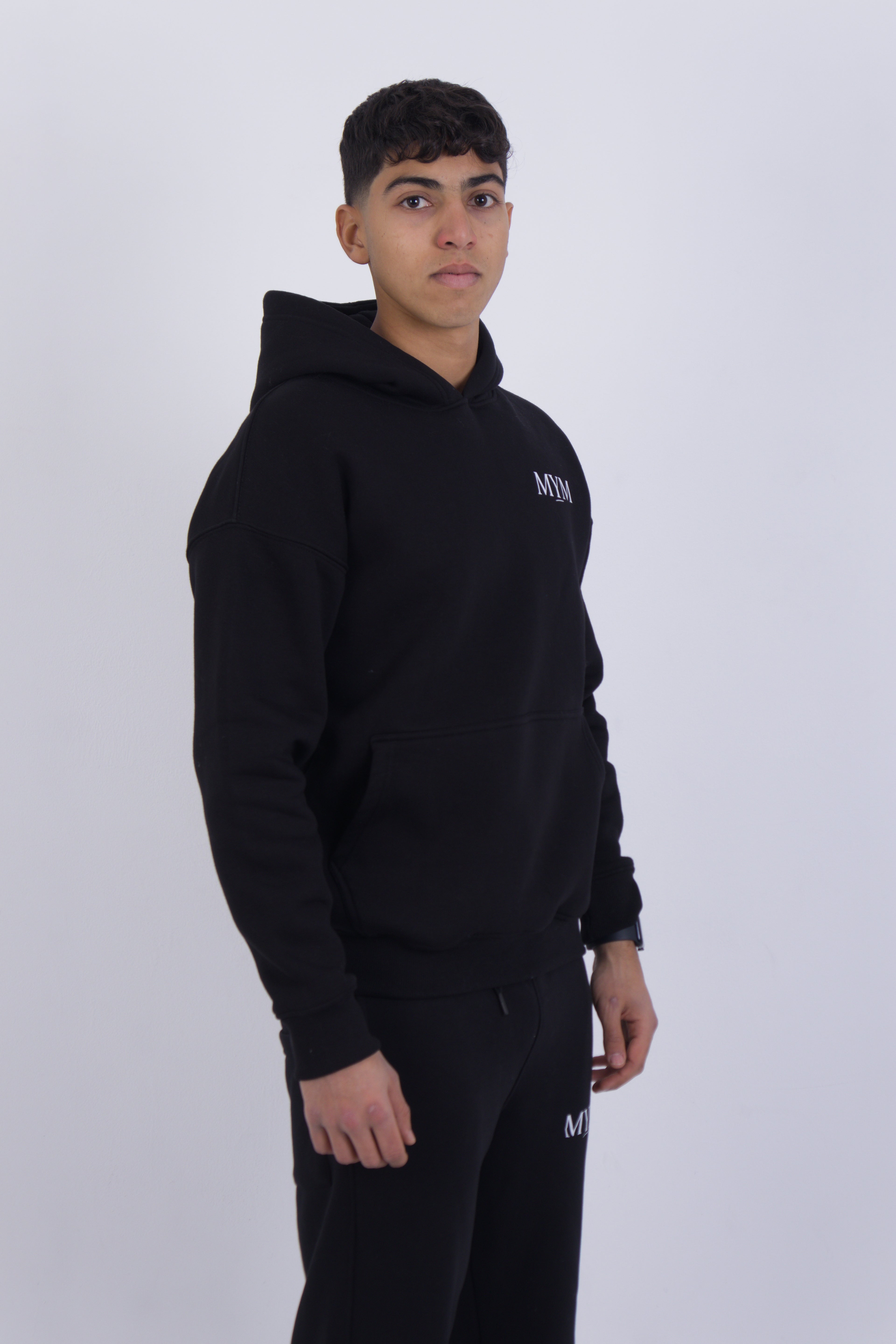 The Black Streetwear Hoodie