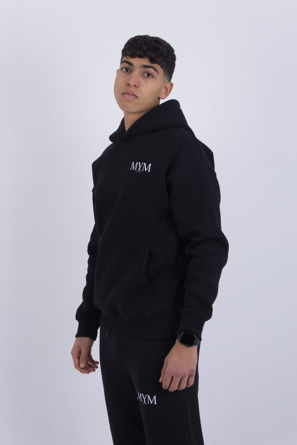 The Black Streetwear Hoodie