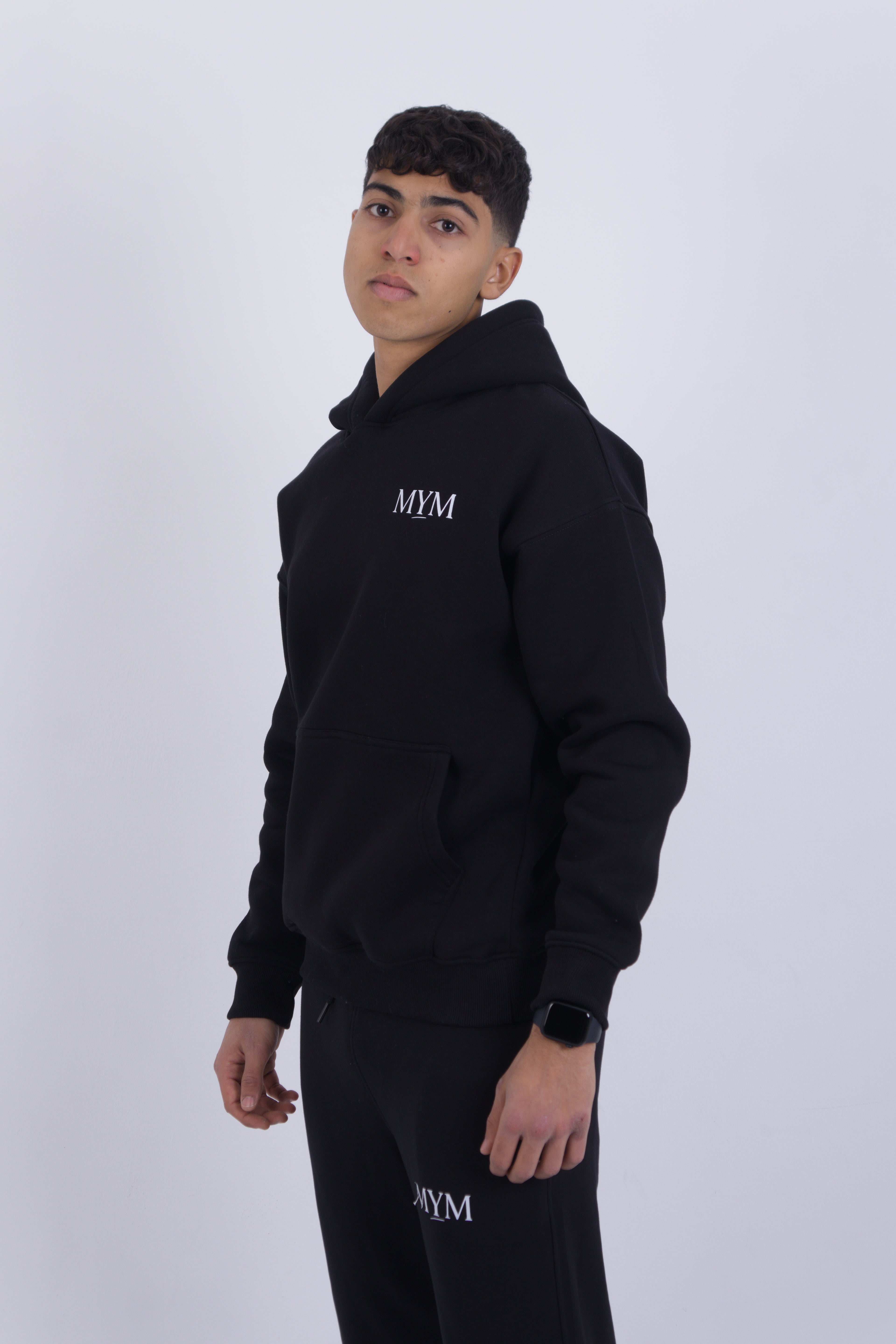 The Black Streetwear Hoodie