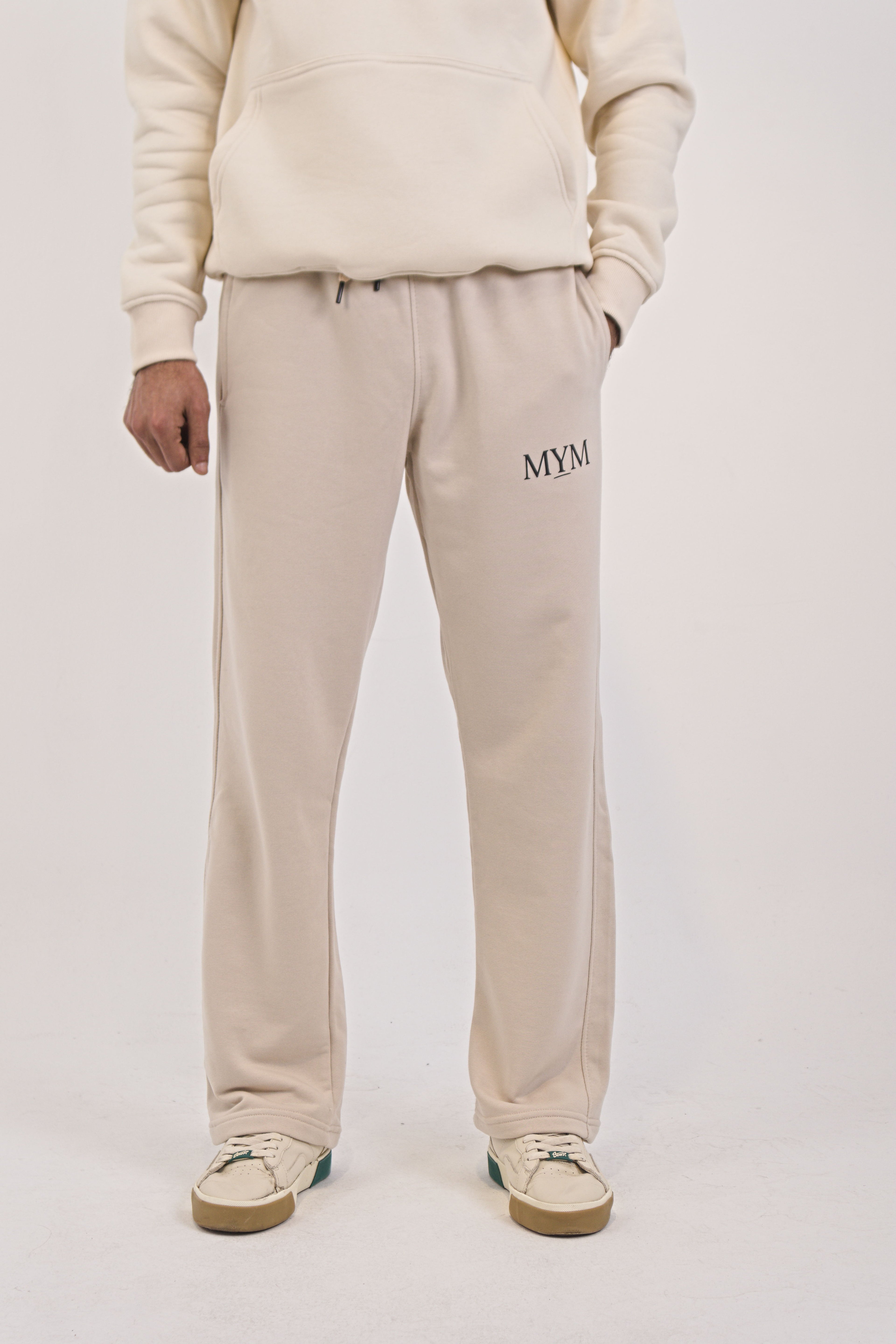 Beige comfortable Sweat Pants
