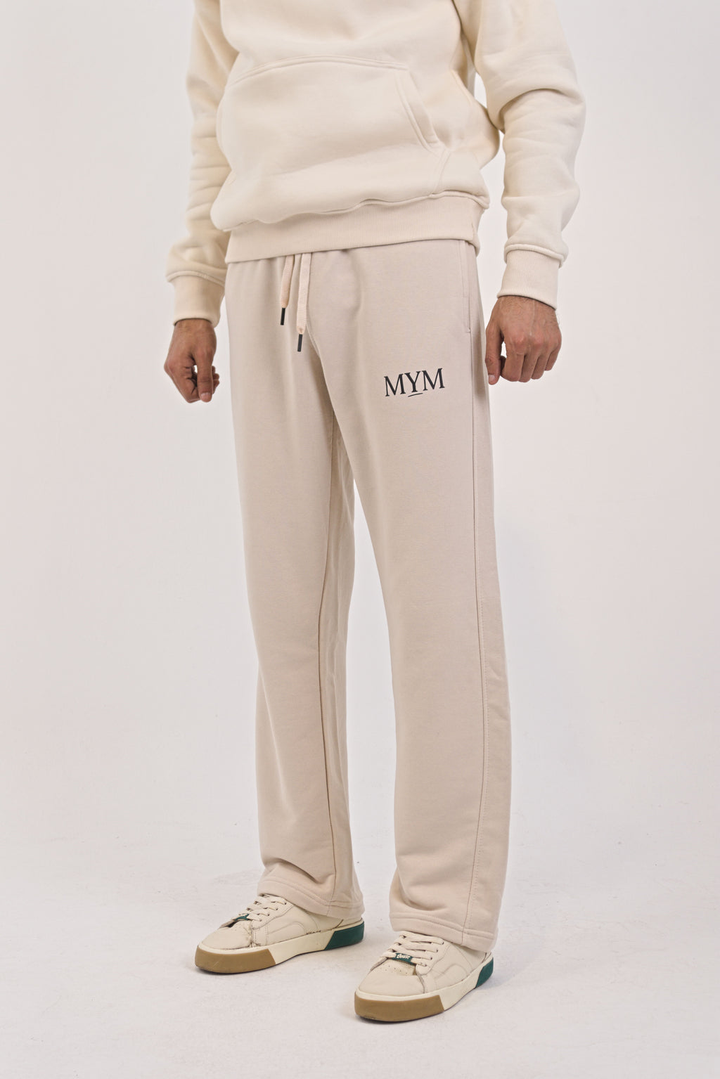 Beige comfortable Sweat Pants
