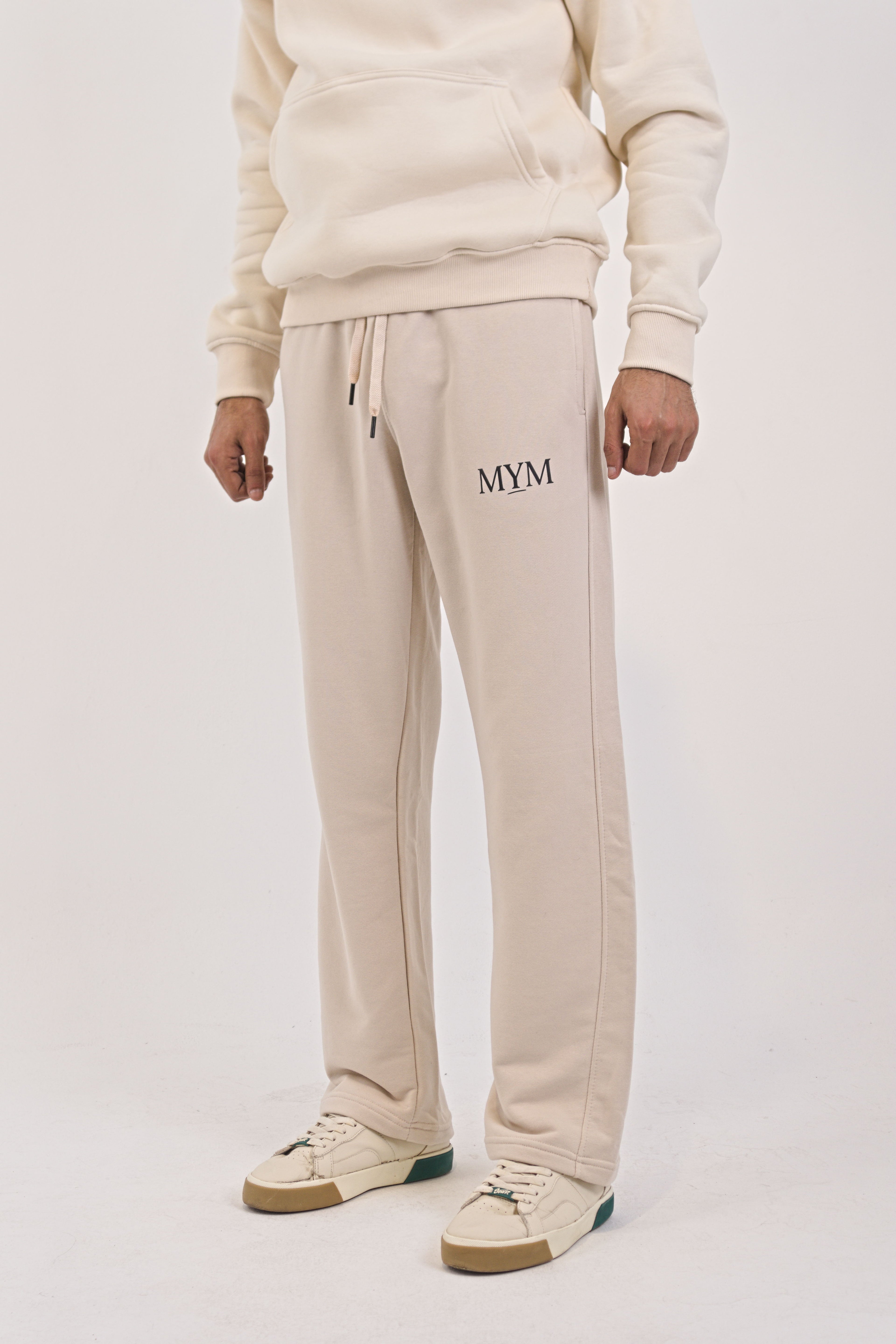 Beige comfortable Sweat Pants