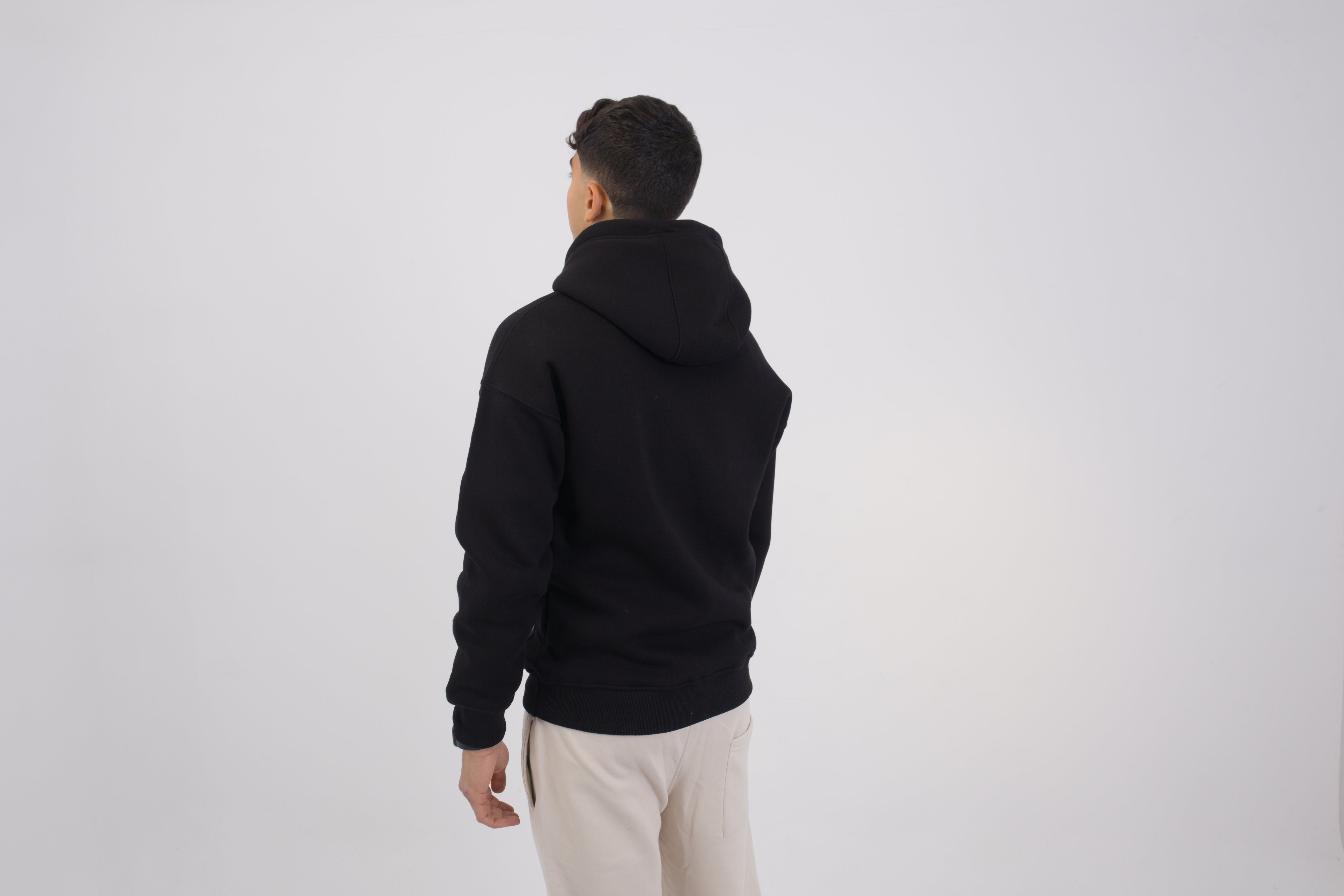 The Black Streetwear Hoodie