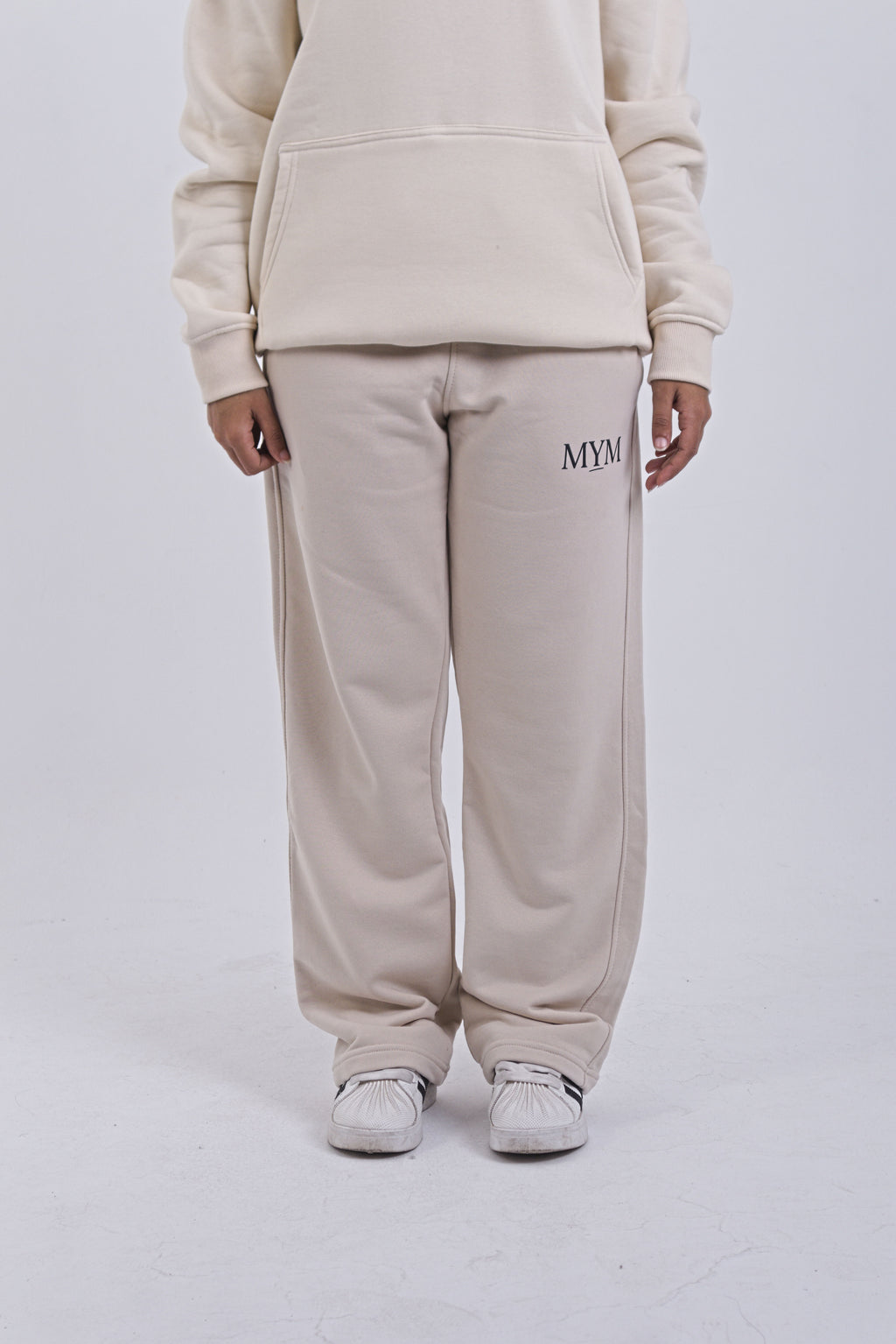 Beige comfortable Sweat Pants