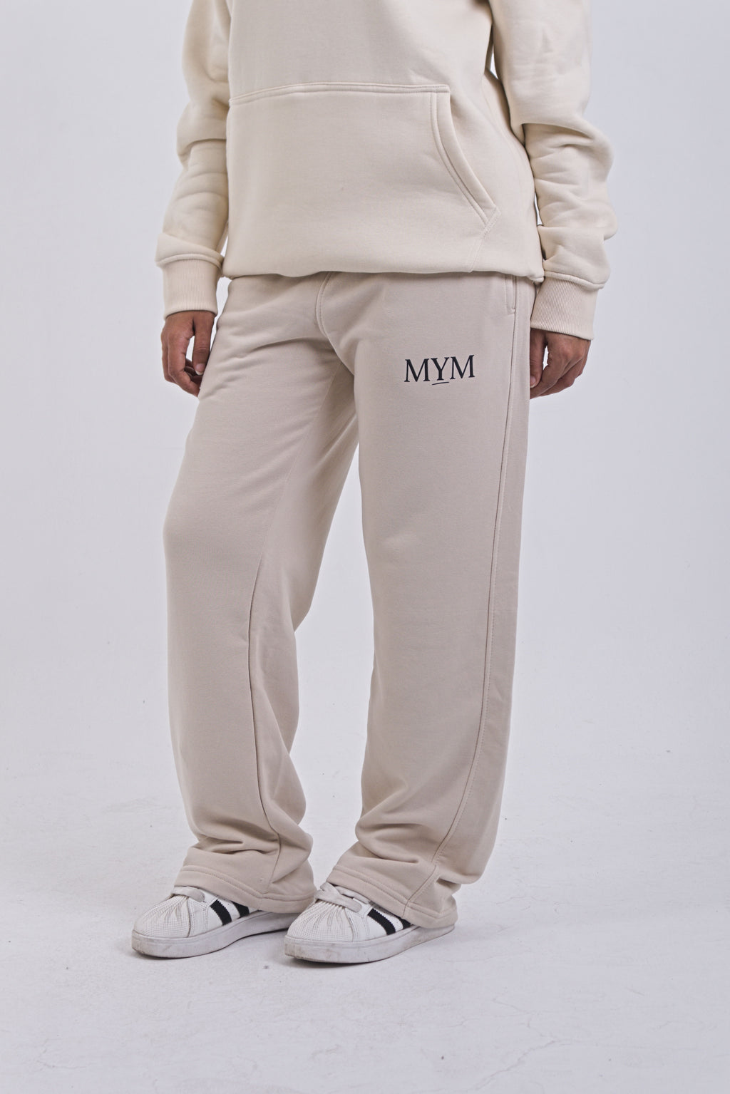 Beige comfortable Sweat Pants