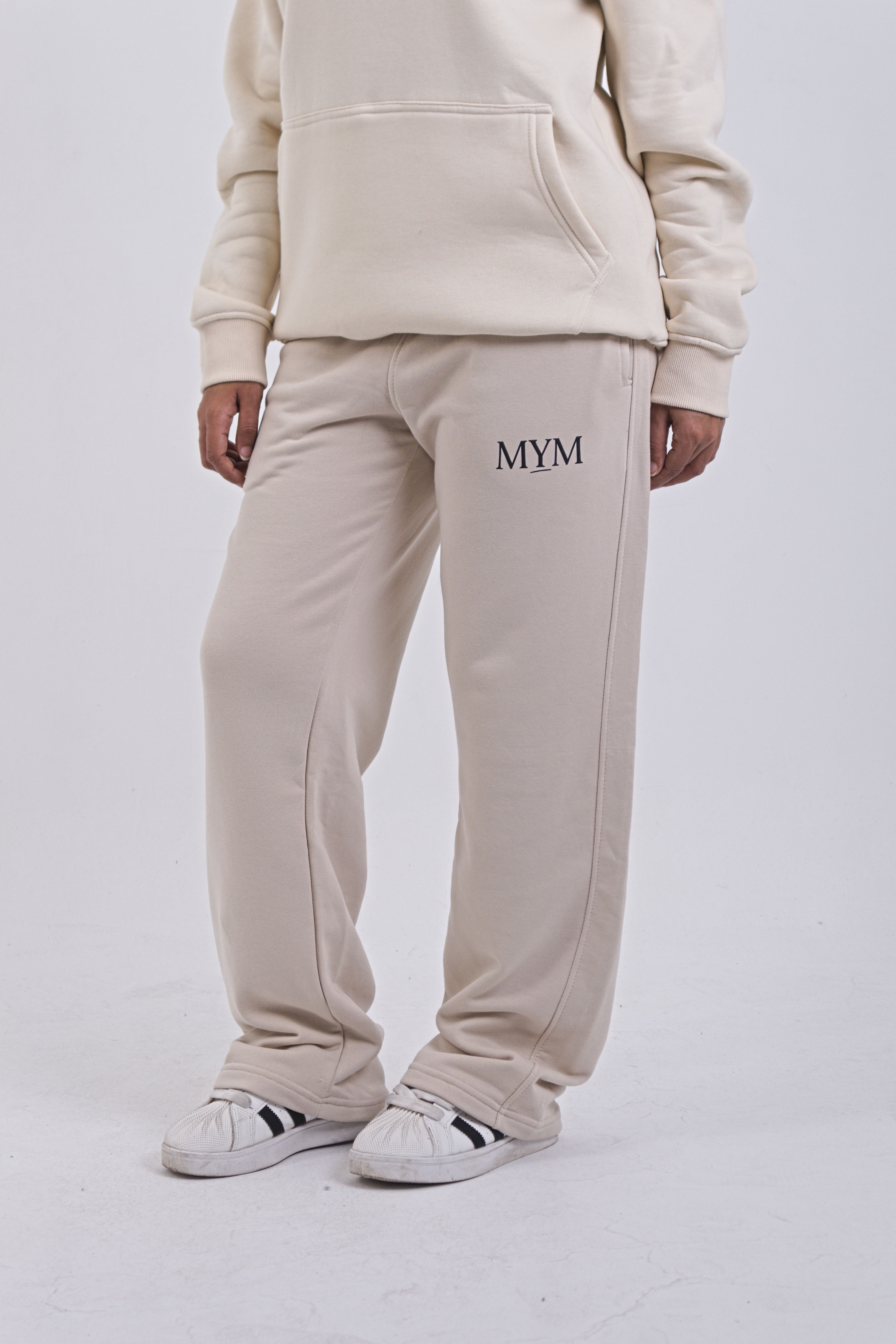 Beige comfortable Sweat Pants