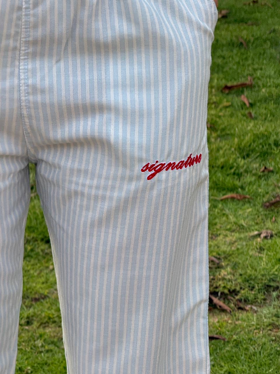 Not Pajama Striped Sky Pants
