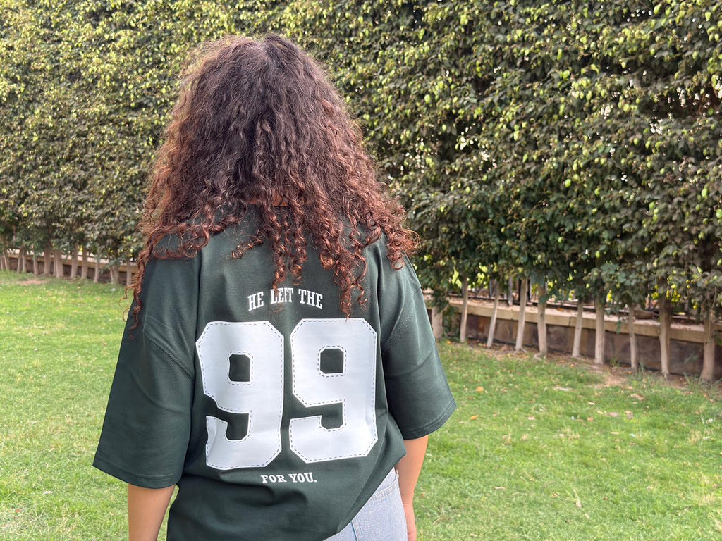 The Lamb oily Tee