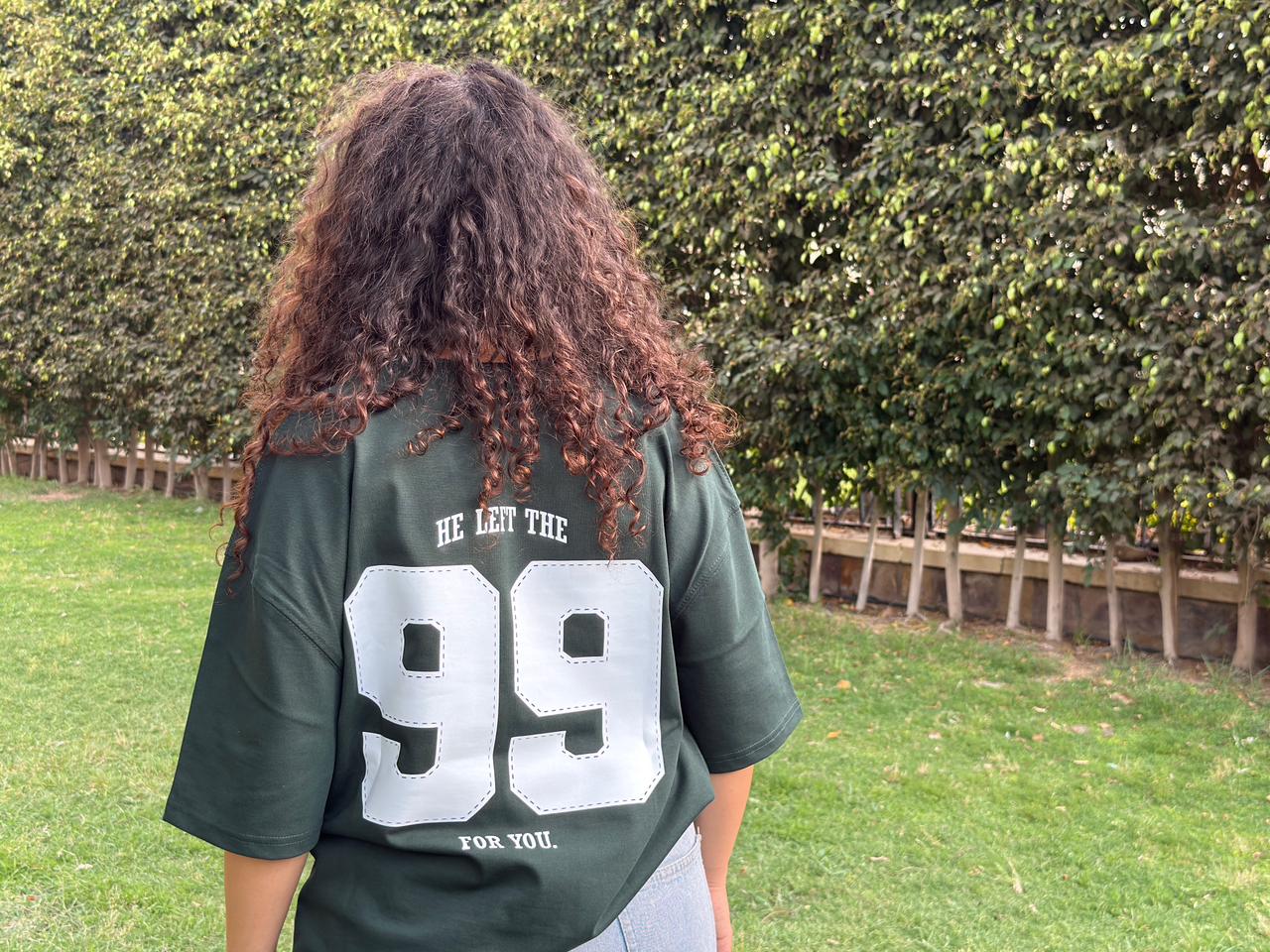 The Lamb oily Tee